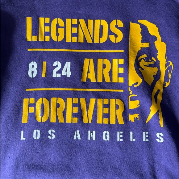 Kobe Bryant Hoodie - Picture 2 of 3